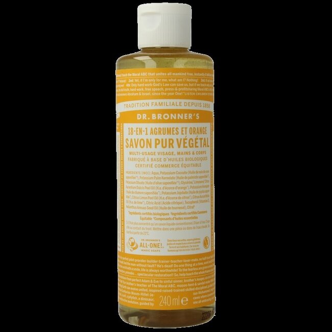 Liquid soap citrus 240 Milligram