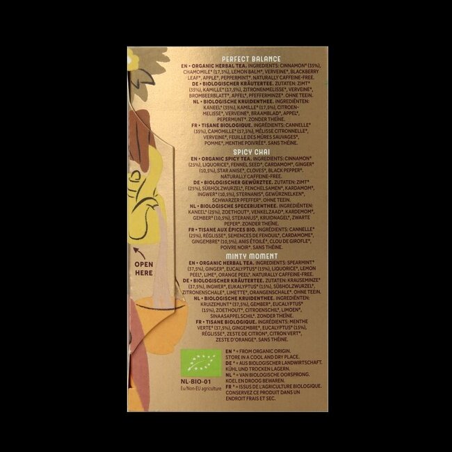 Cleo's Selection box bio 18 Zakjes