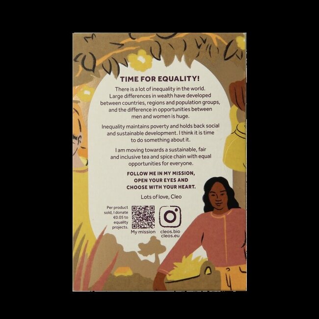 Cleo's Selection box bio 18 Zakjes