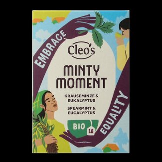 Cleo's Cleo's Minty moment bio 18 sachets
