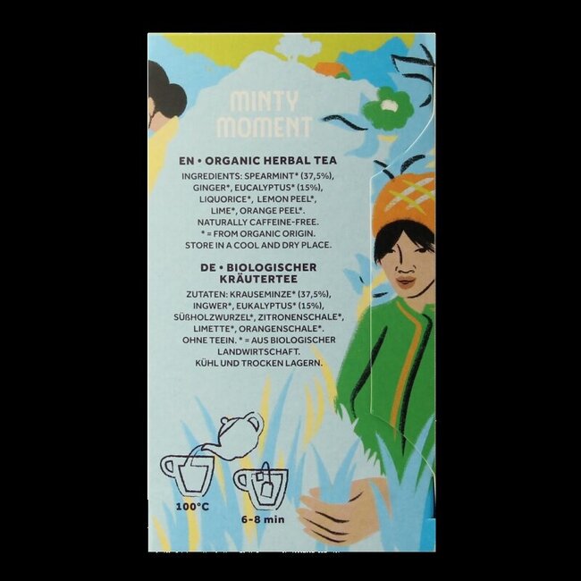 Cleo's Minty moment bio 18 Zakjes