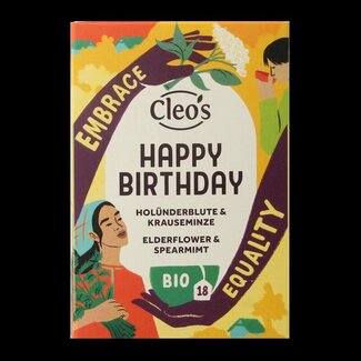 Cleo's Cleo's Happy Birthday Bio 18 sachets