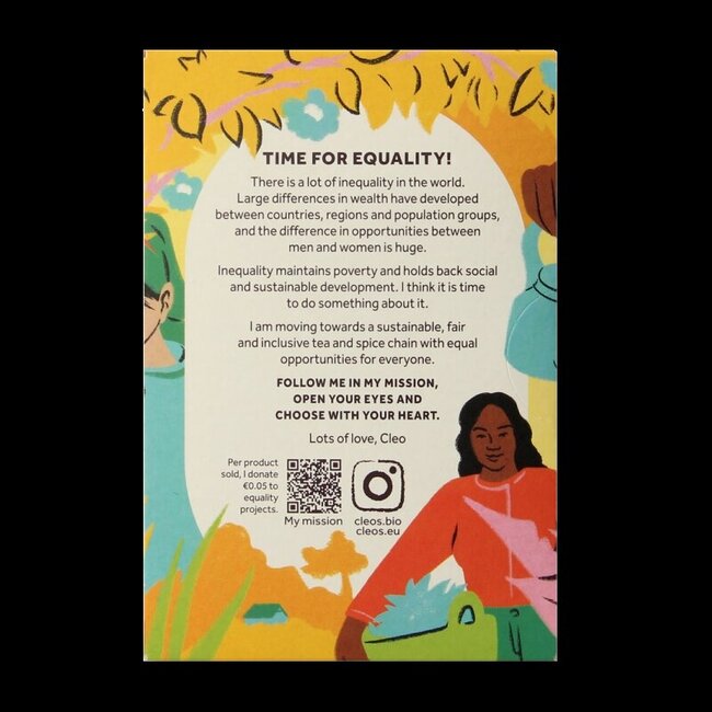 Cleo's Happy birthday bio 18 Zakjes