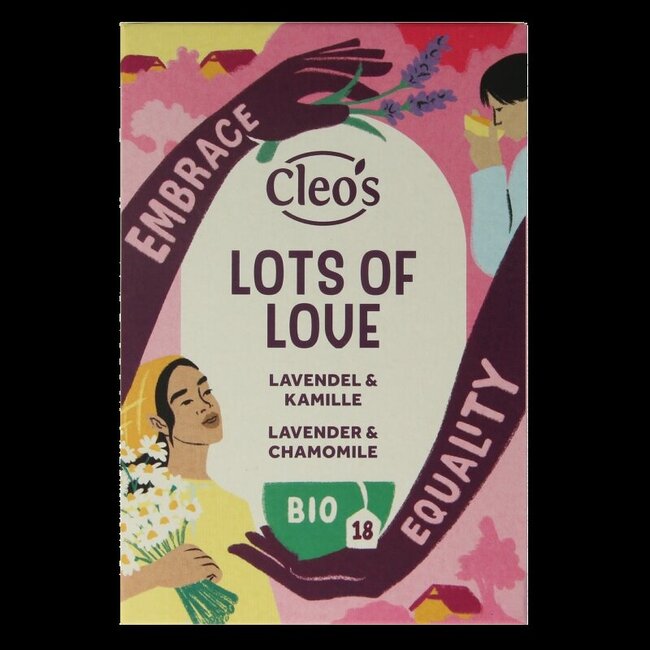Lots of love bio 18 Zakjes