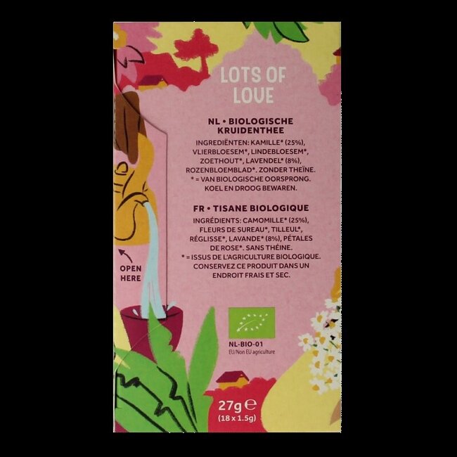 Cleo's Lots of love bio 18 Zakjes