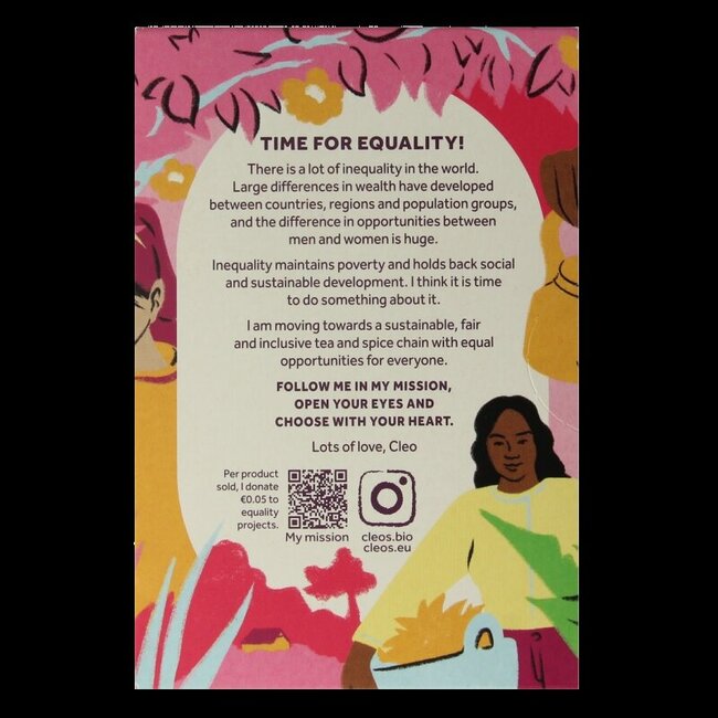 Cleo's Lots of love bio 18 Zakjes