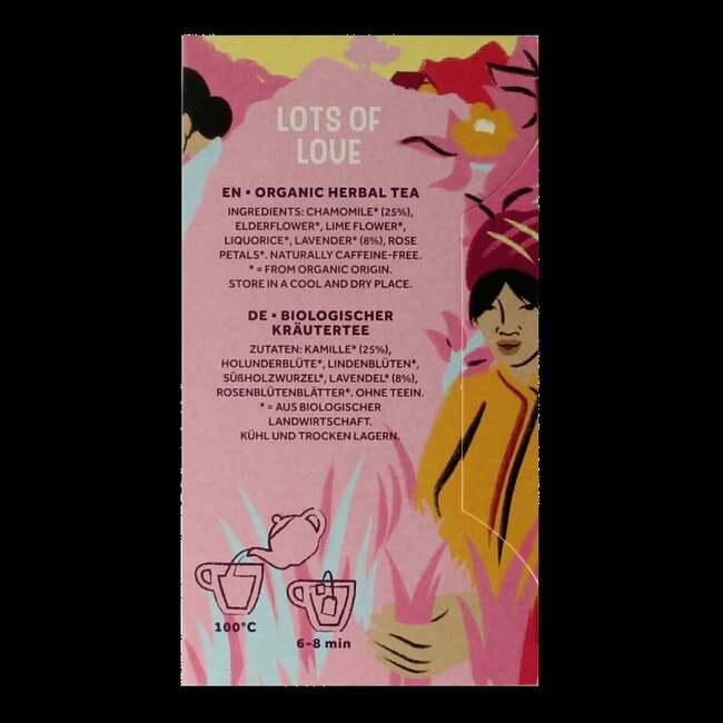 Cleo's Lots of love bio 18 sachets