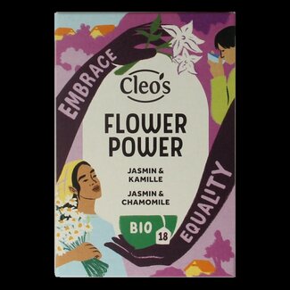 Cleo's Cleo's Flower Power Bio 18 sachets