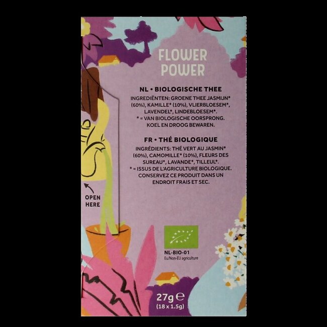 Cleo's Flower power bio 18 Zakjes