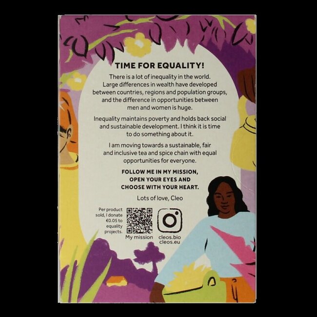 Cleo's Flower power bio 18 Zakjes