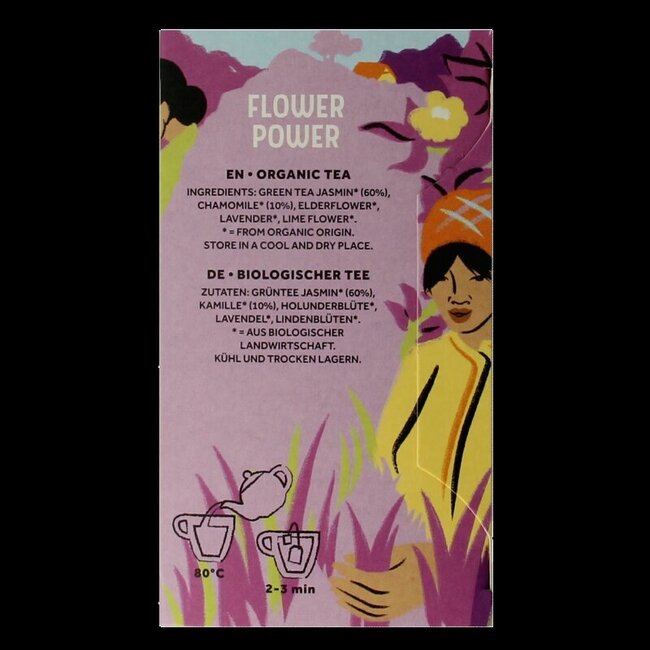 Cleo's Flower Power Bio 18 sachets