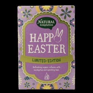 Natural Temptation Natural Temptation Happy easter bio 18 Zakjes