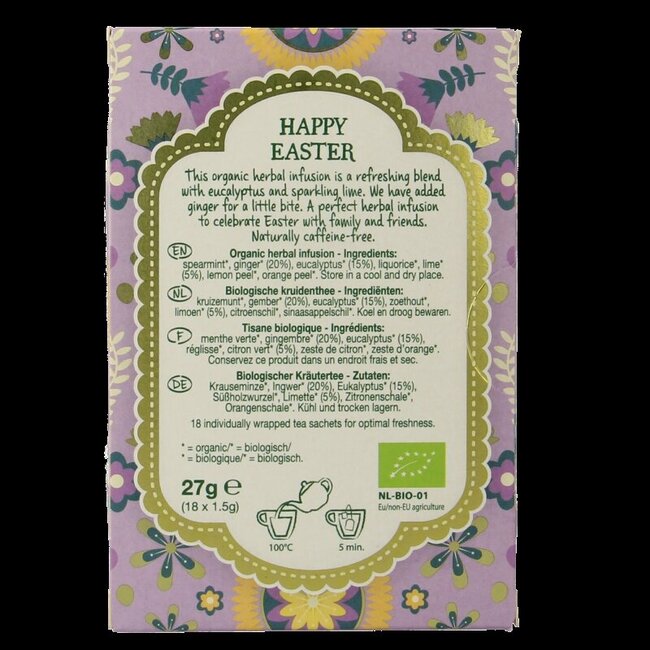 Natural Temptation Happy Easter bio 18 sachets