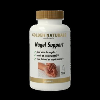 Golden Naturals Golden Naturals Soutien des Ongles 60 gélules végétales
