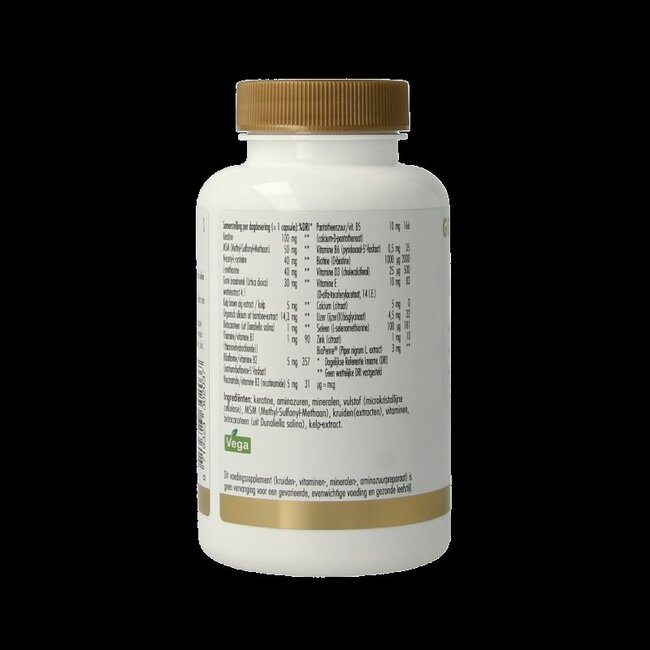 Golden Naturals Nagel support 60 Vegetarische capsules