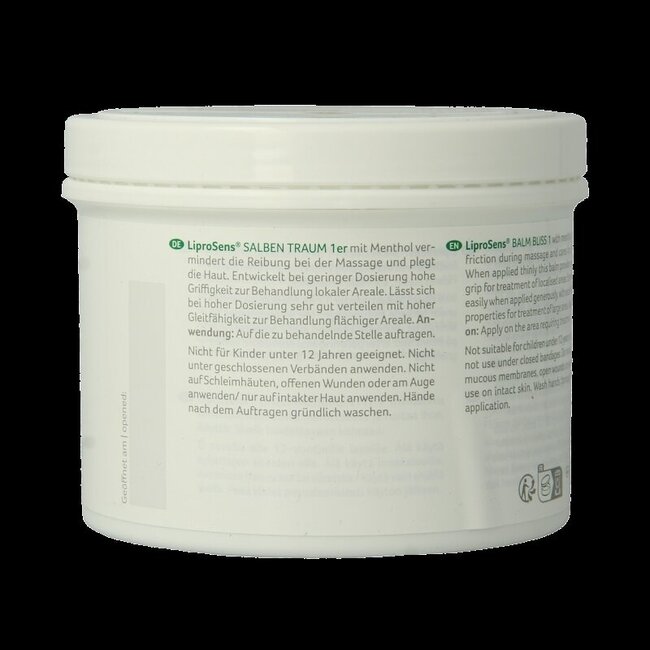 Rowo Pommade 1 rafraîchissante pot 500 ml