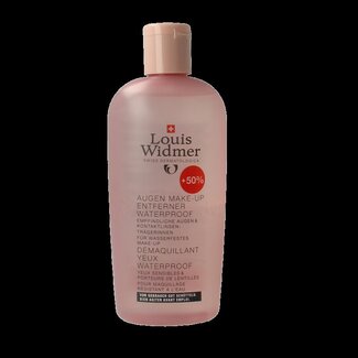 Louis Widmer Oogmake-up reiniger waterproof parfumvrij 150 Milliliter