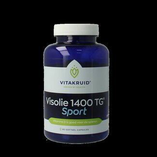 Vitakruid Vitakruid Visolie 1400 TG sport 90 Softgels