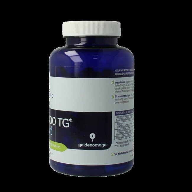 Vitakruid Visolie 1400 TG sport 90 Softgels