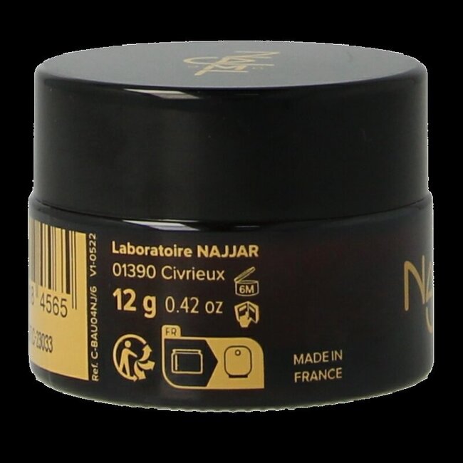Baume à lèvres Najel Alep vanille 12 ml