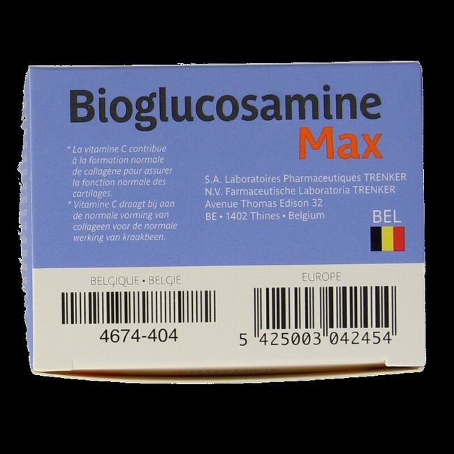 Trenker Bioglucosamine max 90 Tabletten
