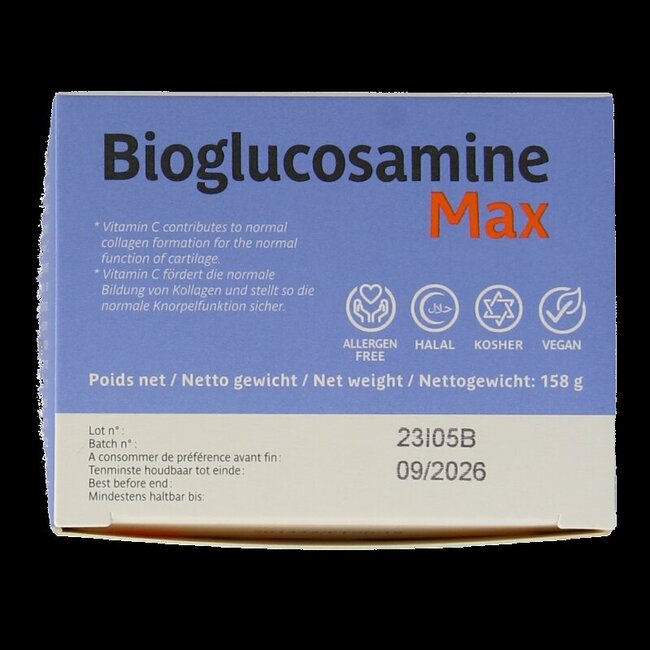 Trenker Bioglucosamine max 90 Comprimés