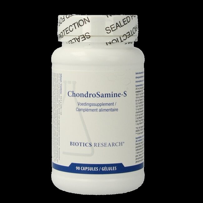 Biotics Chondrosamine-S 90 Capsules