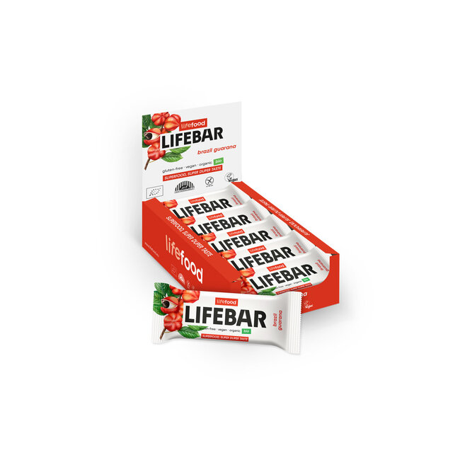Lifefood Lifebar Brazil guarana bio 40 Gram