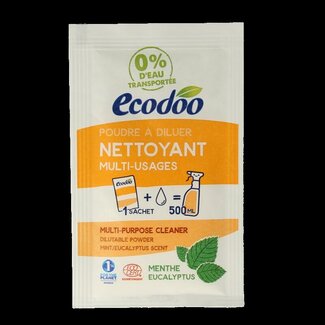 Ecodoo Ecodoo Nettoyant multi-usages en poudre soluble éco 10 Grammes