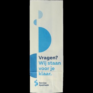 Service Apotheek Blokbodemzak 100 x 60 x 220 1000 Stuks