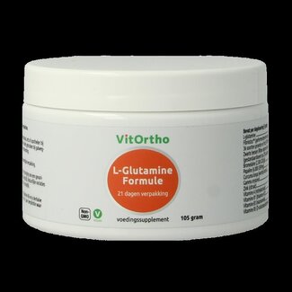 VitOrtho VitOrtho L-Glutamine formule 105 Gram
