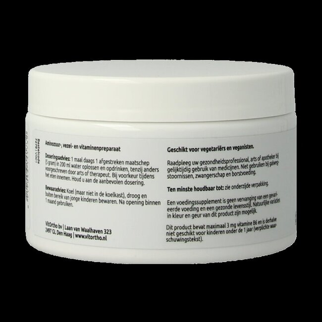 VitOrtho L-Glutamine formule 105 Gram