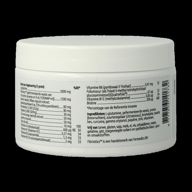 Formule VitOrtho L-Glutamine 105 Grammes