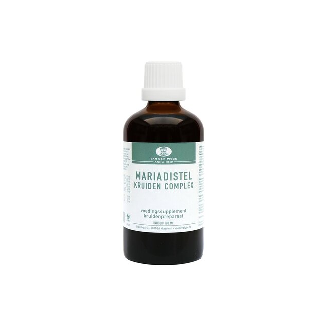 van der Pigge Mariadistel kruiden complex 100 Milliliter