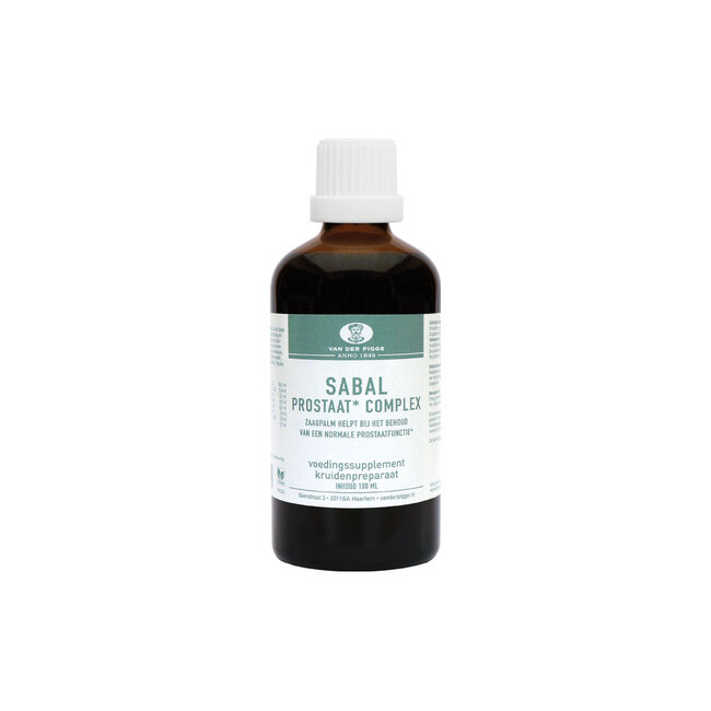 van der Pigge Sabal prostaat complex 100 Milliliter