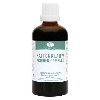 van der Pigge van der Pigge Complexe d'herbes Griffe de chat 100 ml