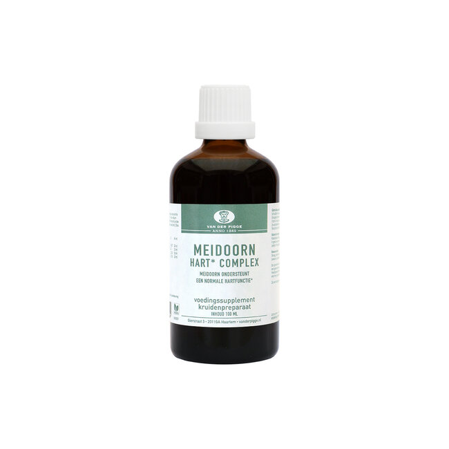 van der Pigge Meidoorn hart complex 100 Milliliter