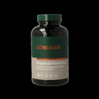 Bonusan Bonusan Magnesan forte plus 120 Tabletten