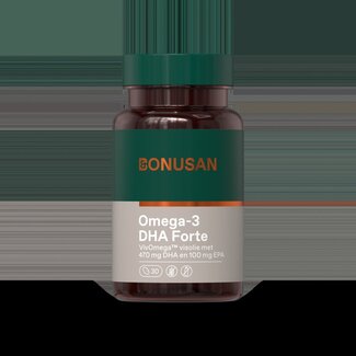 Bonusan Bonusan Omega 3 DHA forte 30 Softgels