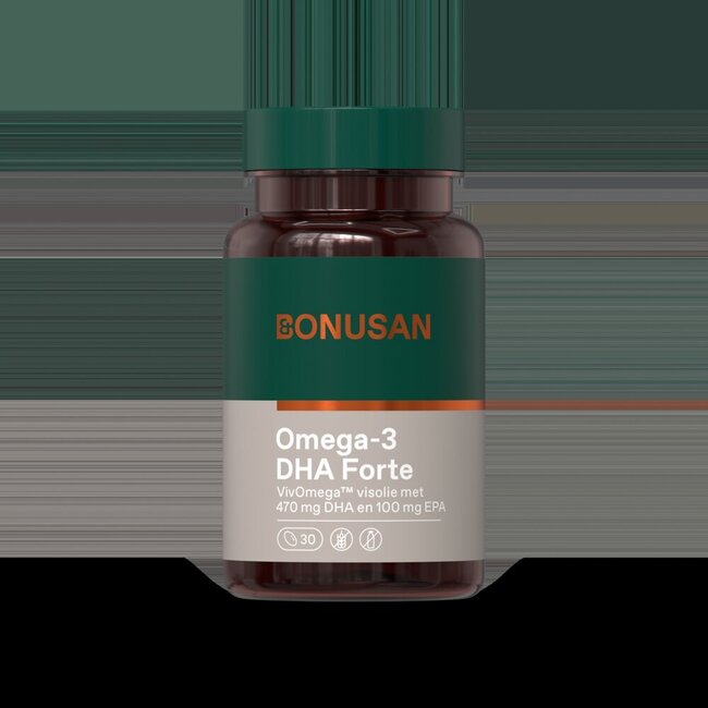Bonusan Omega 3 DHA forte 30 Softgels