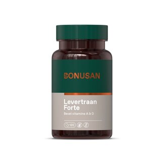 Bonusan Bonusan Levertraan forte 120 Softgels