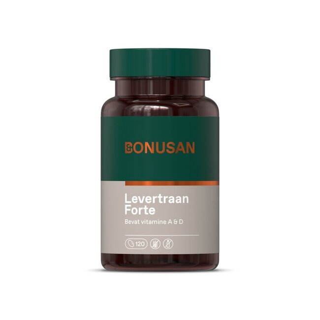 Bonusan Levertraan forte 120 Softgels