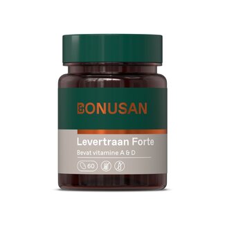 Bonusan Bonusan Levertraan forte 60 Softgels
