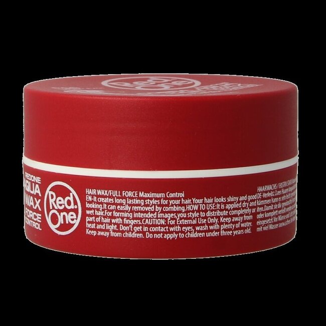 Red One Haarwax aqua cobra 150 Milliliter