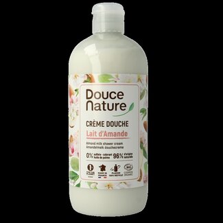 Douce Nature Douce Nature Crème de douche au lait d'amande 500 ml