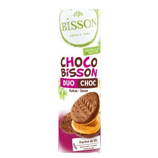 Bisson Bisson Choco duo choco bio 300 Grammes