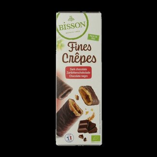 Bisson Bisson Crepes pure chocolade bio 90 Gram