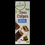 Bisson Krokante wafelrolletjes met melkchocolade bio 90 Gram