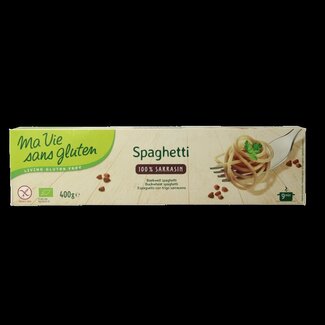 Ma Vie Sans Ma Vie Sans Spaghetti boekweit bio 400 Gram