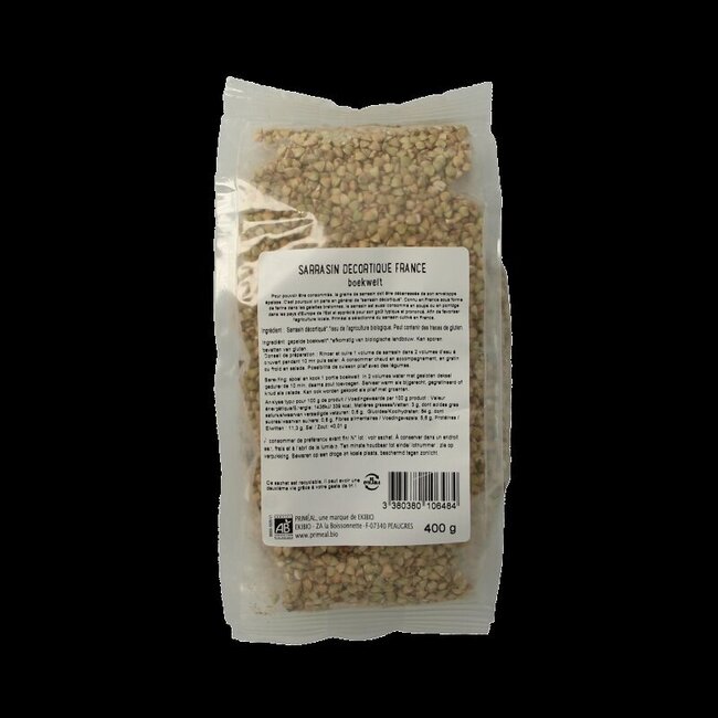 Priméal Sarrasin décortiqué bio 400 g